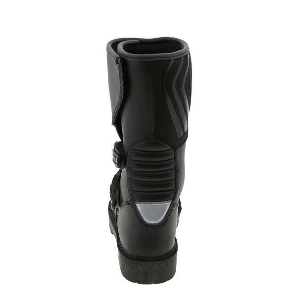 Duchinni Switch Kids Youth Childs Waterproof Motorcycle Motorbike Boots - Black