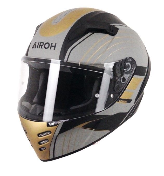 Airoh Connor ECE2206 Full Face Motorcycle Motorbike Helmet Achieve Bronze Matt