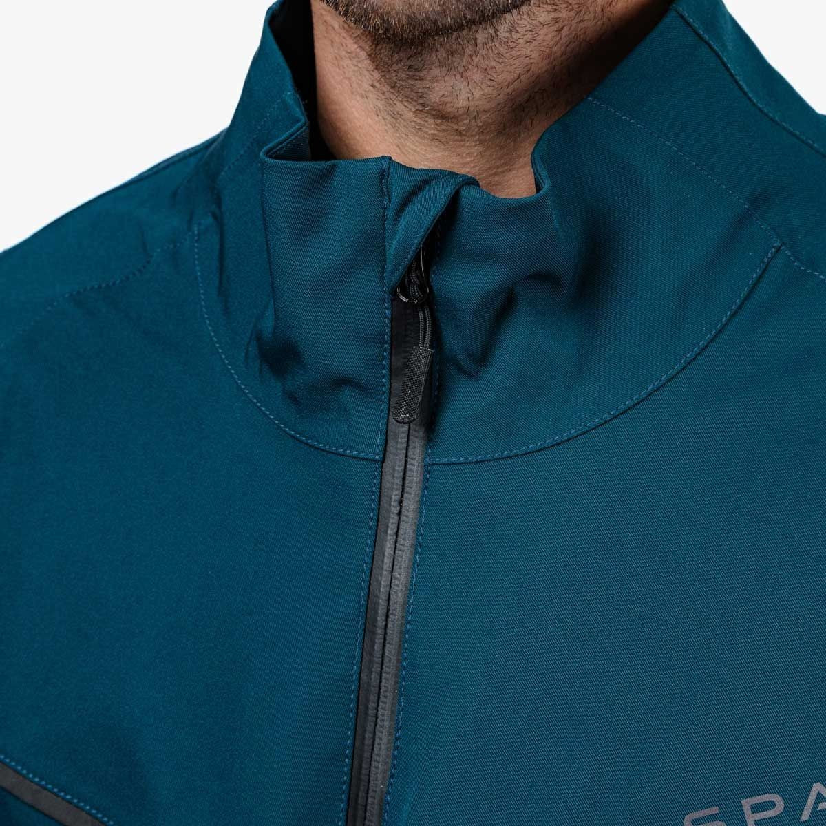 Spada Dash CE Mens Waterproof Light Motorcycle Motorbike Jacket Coral Blue
