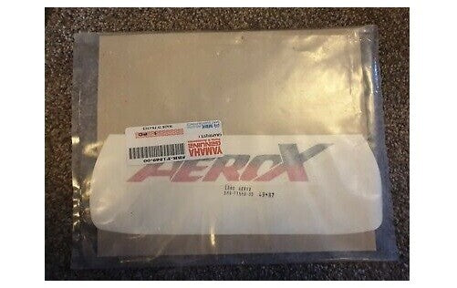 Genuine Yamaha YQ50 Aerox 1997-98 Leg Shield Decal Emblem Graphic - 5LC-F173F-00