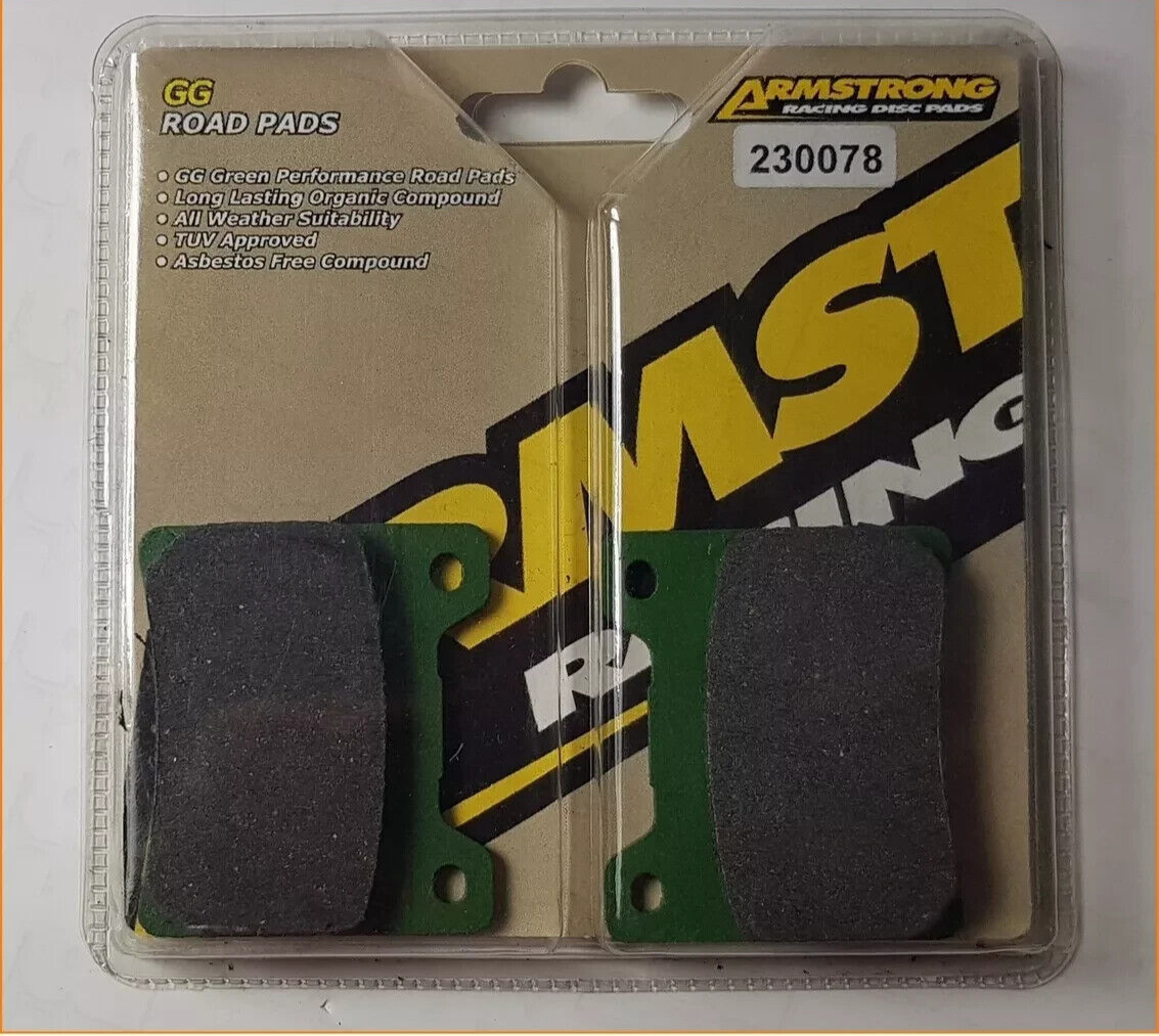 Armstrong Disc Pad GG Range - Norton Commander Rotary 1990 - PAD230078 - FA88