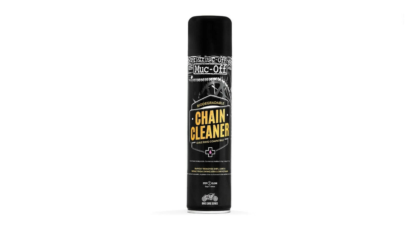 Muc-Off Motorcycle Motorbike Biodegradable Chain Cleaner - 400ml M650