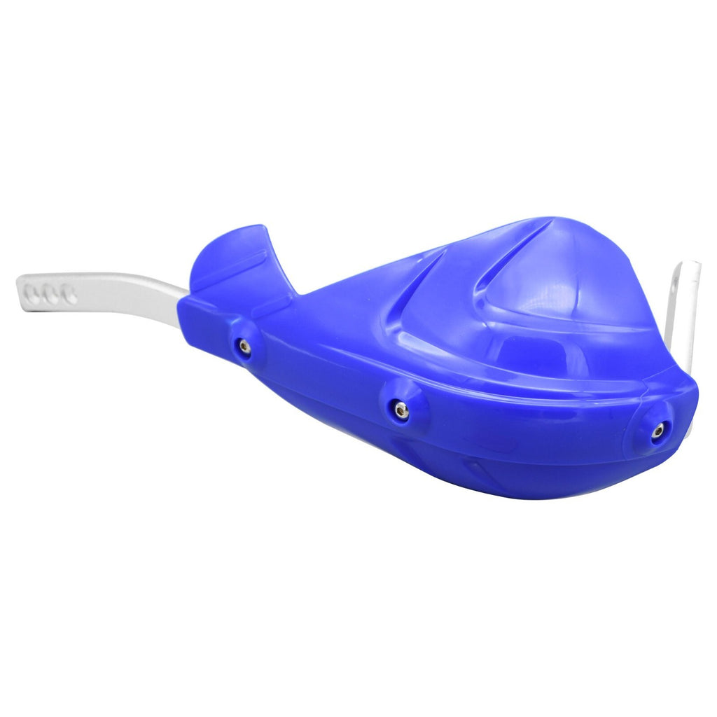 Bike It 22mm Bar - GP-PRO Venom Handguards - Blue (Fitting kit Included)