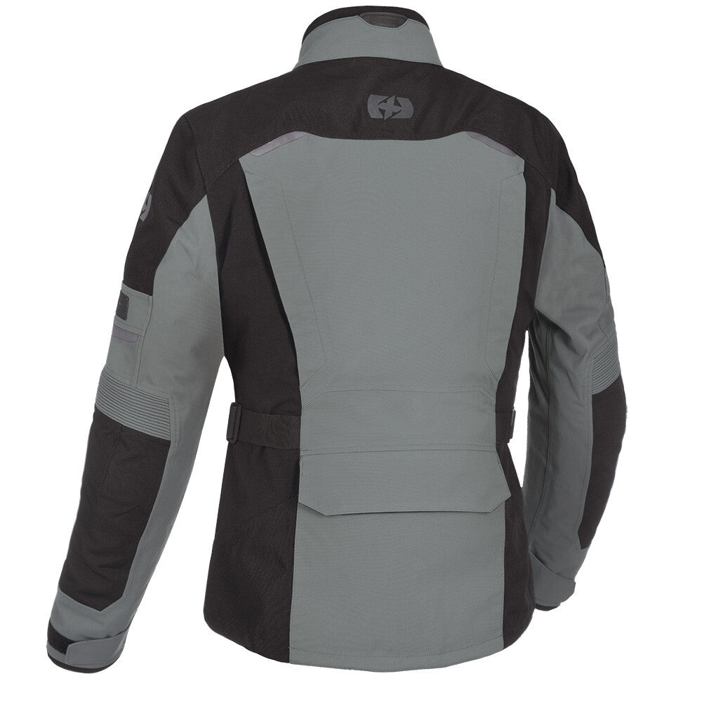 Oxford Mondial Advanced Laminate Waterproof Motorcycle Motorbike Jacket Grey