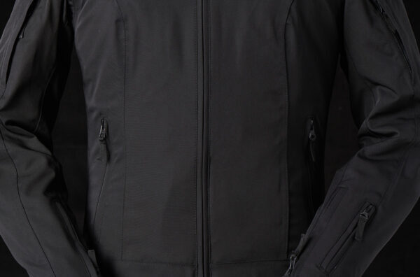 Furygan Ladies Classic All Seasons Motorcycle Textile Jacket Jody - Black