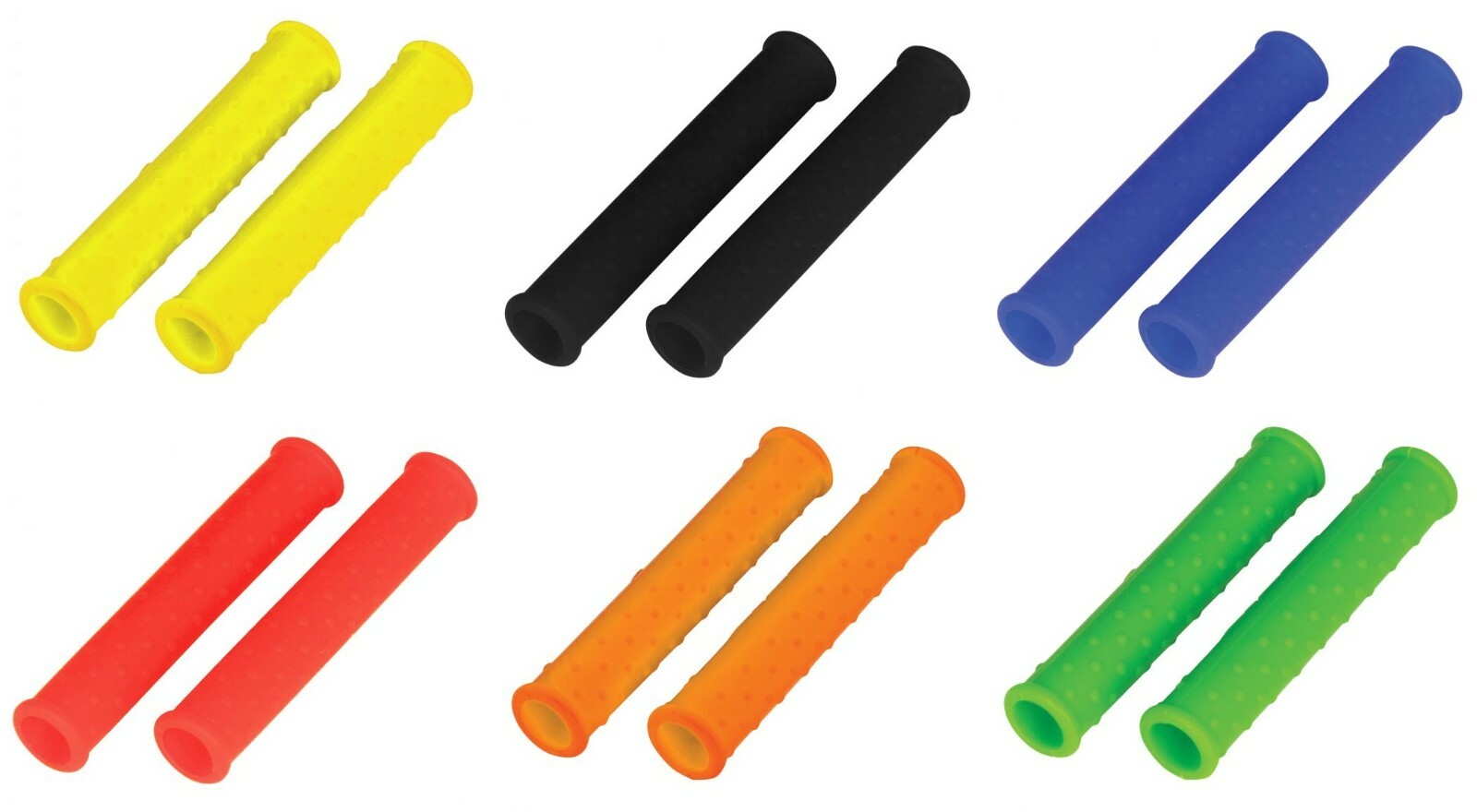 Bike It Protective Silicone Motorcycle Motorbike Lever Sleeves