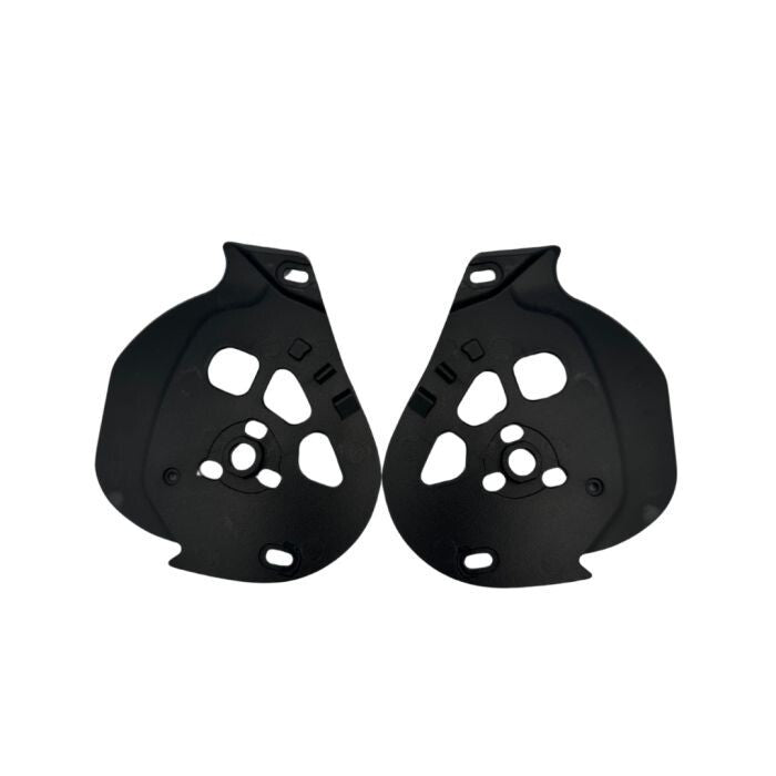 New Genuine Shoei CNS-3 Neotec 3 Black Visor Side Plates