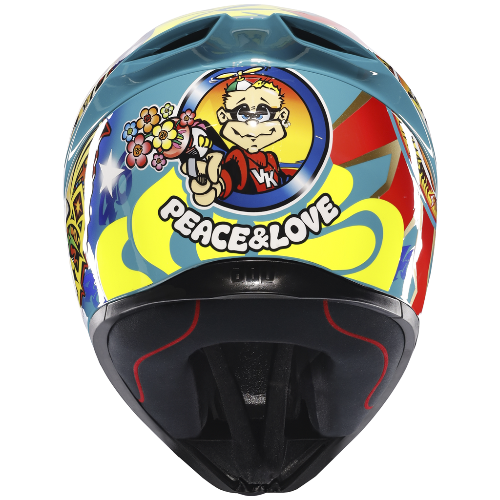 AGV K1S Rossi Mugello 1999Replica  ECE2206 Full Face Motorcycle Motorbike Helmet
