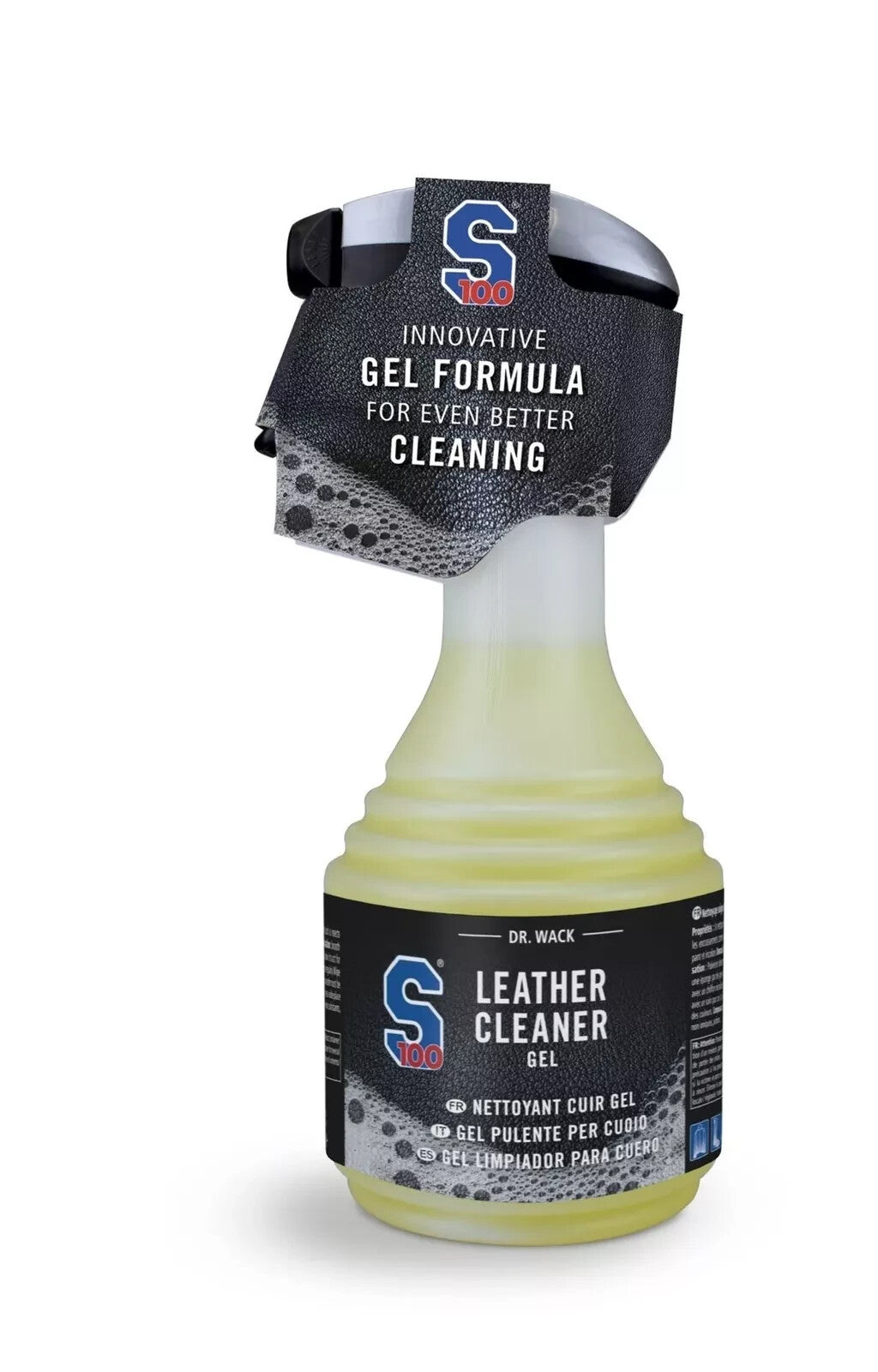 Dr Wack S100 Motorcycle Motorbike Leather Cleaner Gel 500ml