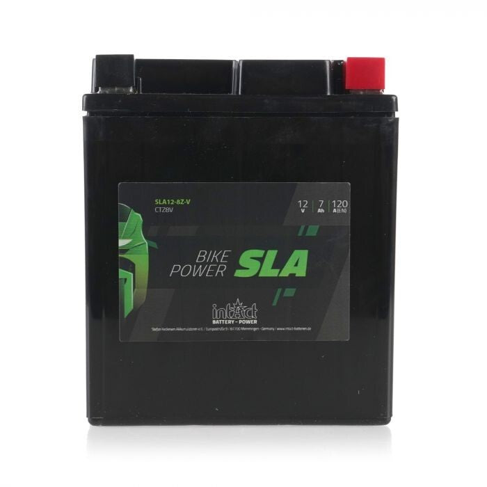 intAct YTZ8V Sealed Activated SLA Bike-Power Motorcycle Motorbike Battery PCX