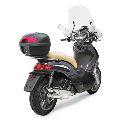 Kappa Motorcycle K30NT Monolock 30L Reflector Top Box - Universal Fitting Kit