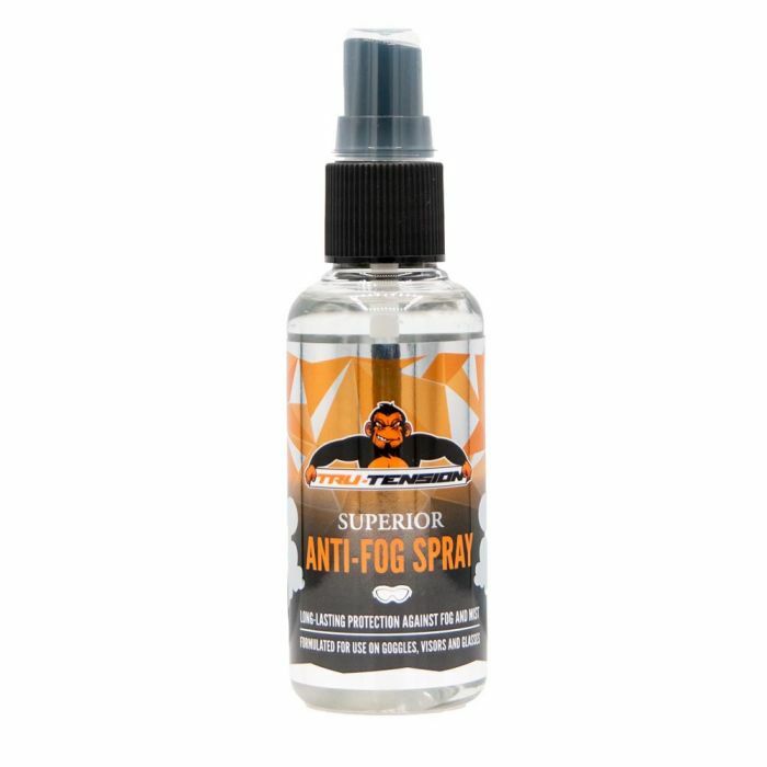 Tru Tension Motorcycle Motorbike Helmet Visor Anti-Fog Spray 75ml