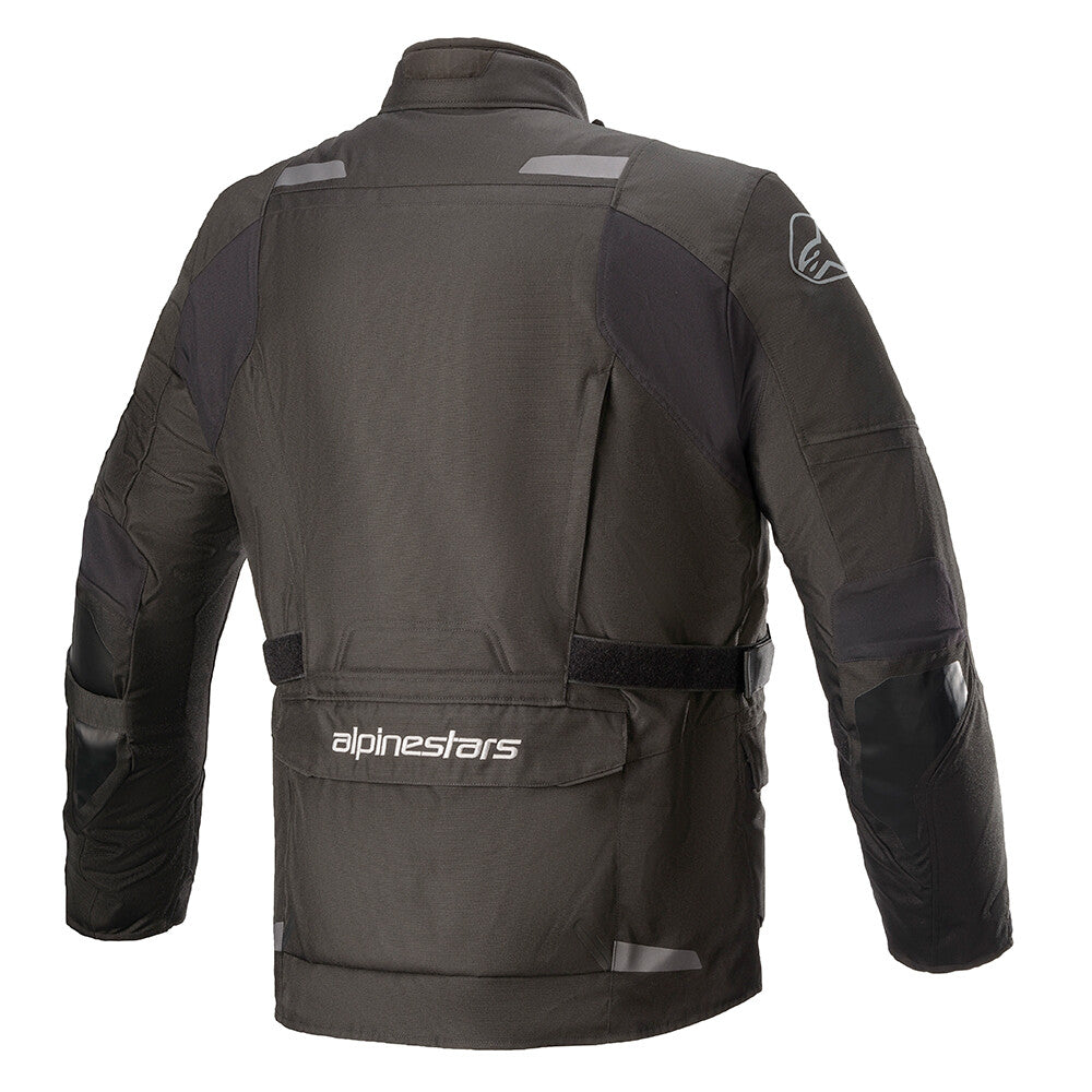 Alpinestars Andes V3 Drystar Waterproof Motorcycle Motorbike Jacket Black