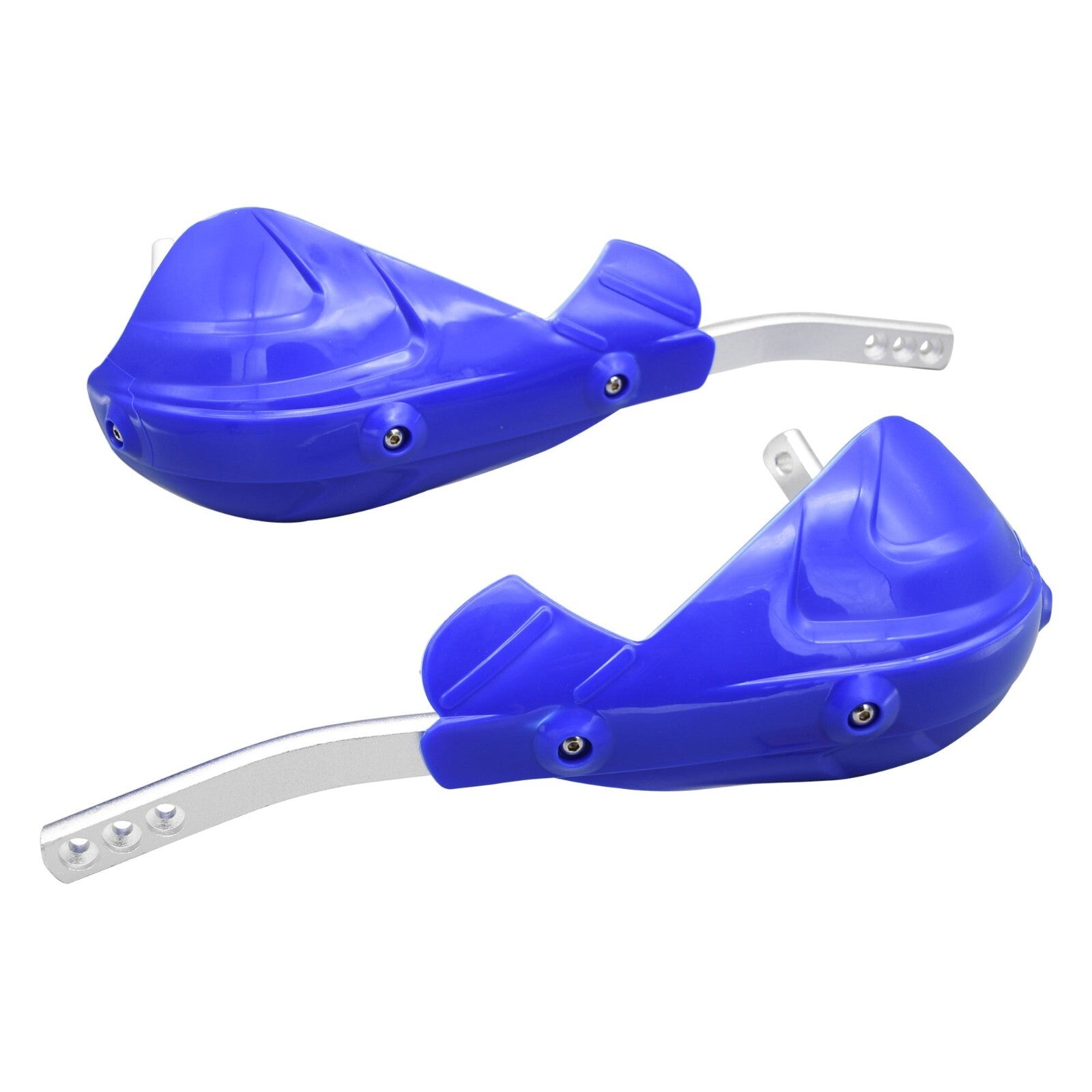 Bike It 22mm Bar - GP-PRO Venom Handguards - Blue (Fitting kit Included)