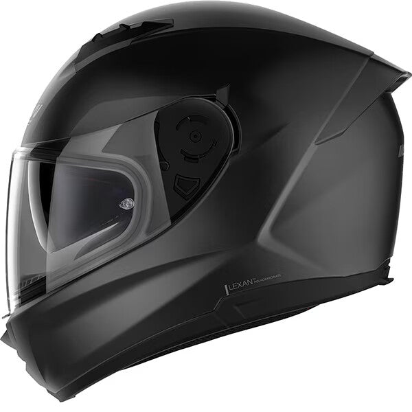 Nolan N60-6 Motorcycle Motorbike Helmet Classic Flat Matt Black ECE2206