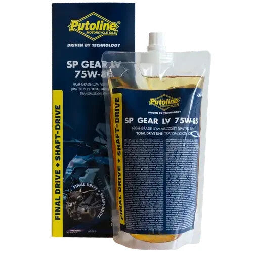 Putoline SP Gear LV 75W-85 Shaft & Final Drive Oil For BMW R1250 GS R1300 GS