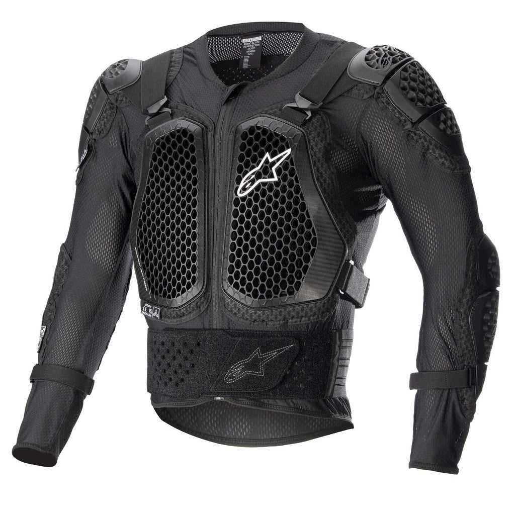Alpinestars Bionic Action V2 Motorcycle Motorbike Protect Jacket Black