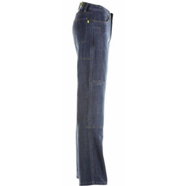 Draggin Traffic Armoured Motorcycle Motorbike Jeans - Light Blue RRP 159.99