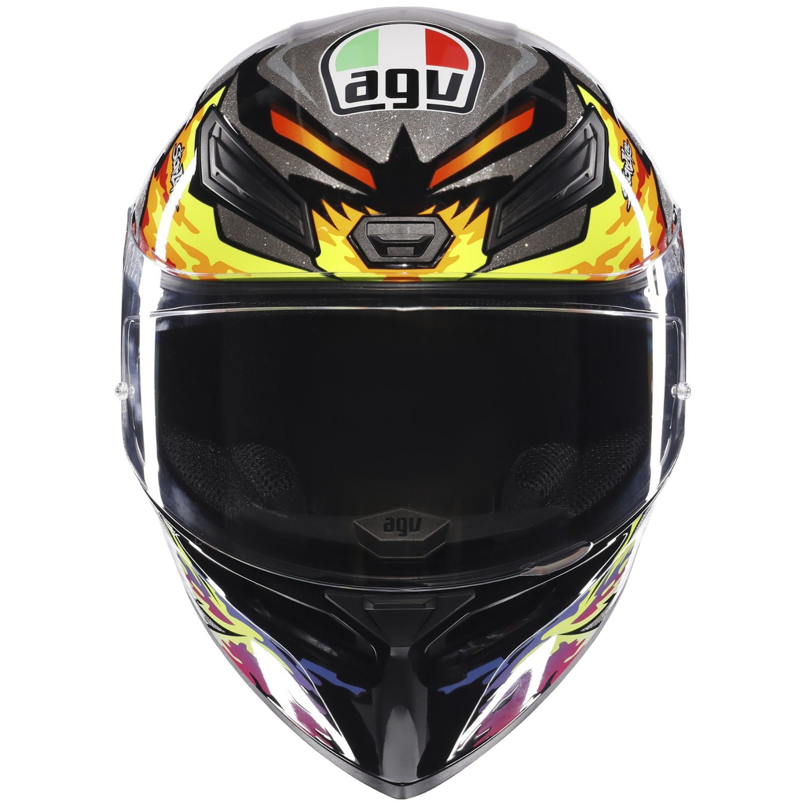 AGV K1S Bezzecchi 2023 Replica  ECE2206 Full Face Motorcycle Motorbike Helmet