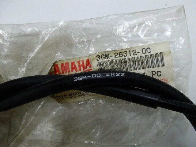 New Genuine Yamaha Clutch Cable Assy. XV535 Virago, XT600, TT600 - 55U-26335-01
