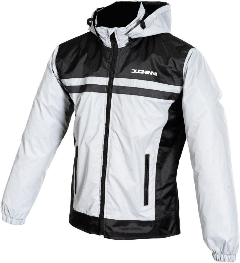 Duchinni Volt Kids Waterproof Hi Viz Reflective Over Jacket