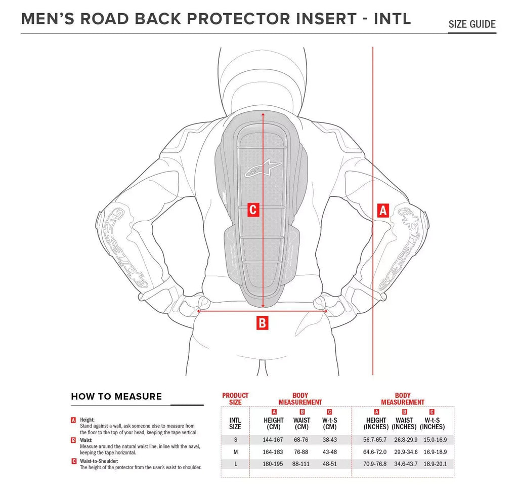 Alpinestars Nucleon Flex Proi Motorcycle Back Protector Insert Full CE Level 2-M