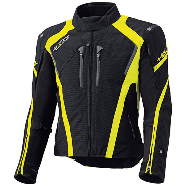 Held Imola 2 II Waterproof Gore-Tex Motorcycle Motorbike Jacket - Black / Fluo