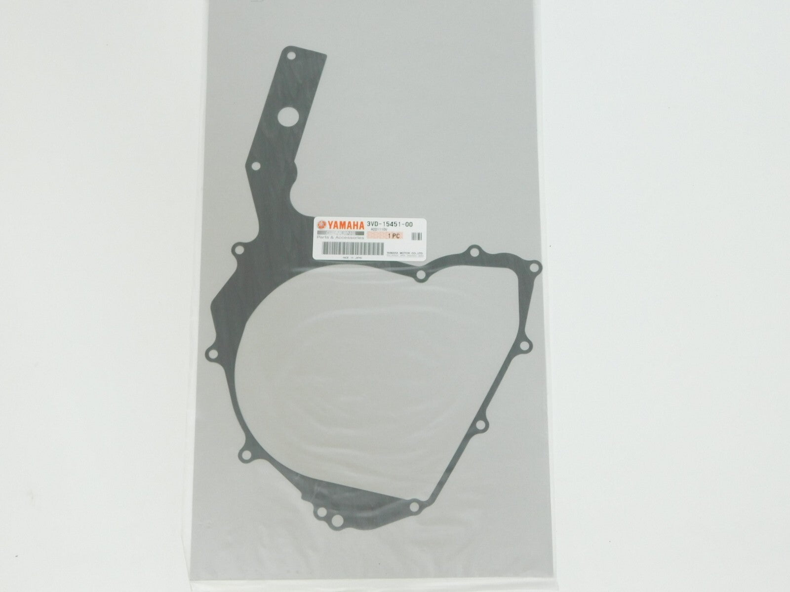 Genuine Yamaha TDM850 1992-1993 Crankcase Cover Gasket - 3VD-15451-00