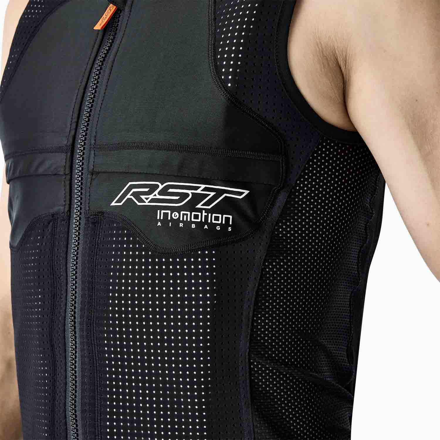 RST D3O Essential In&Motion Under Jacket Suit Airbag Vest With Back Protector