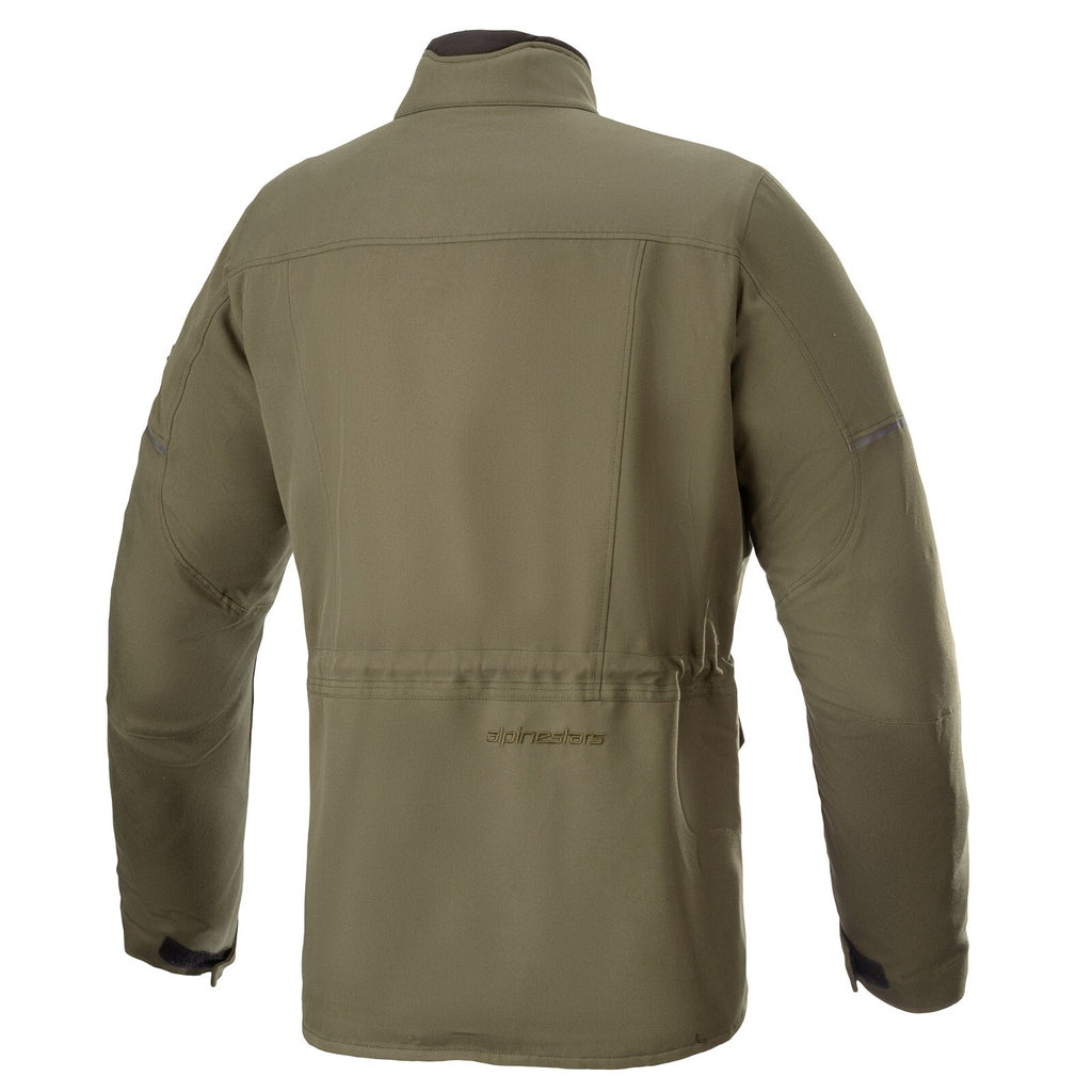 Alpinestars Maverick Waterproof Textile Motorcycle Motorbike Jacket Forest Green
