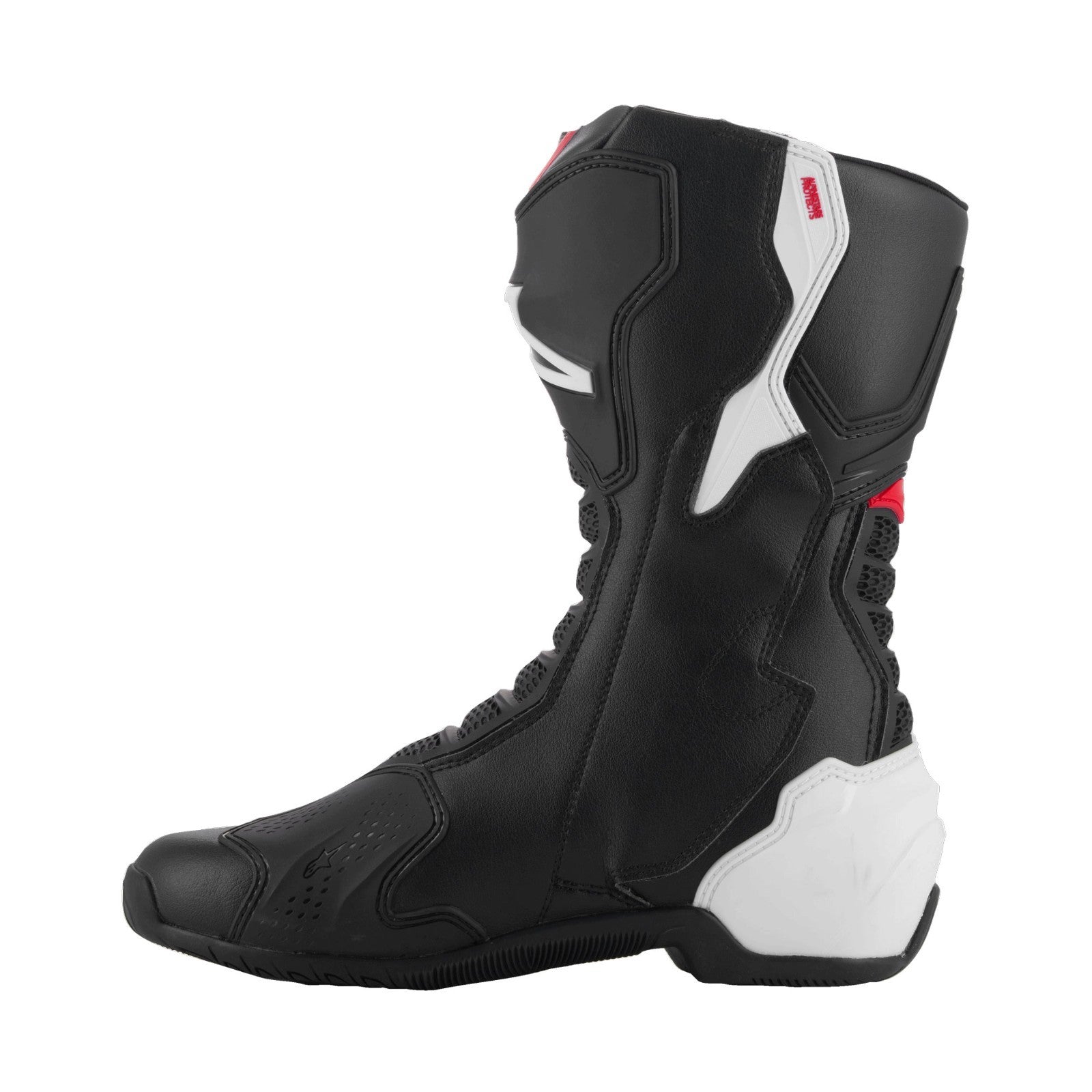 Alpinestars SMX-6 V3 Men‘s Motorcycle Motorbike Track Race Boots Black White Red