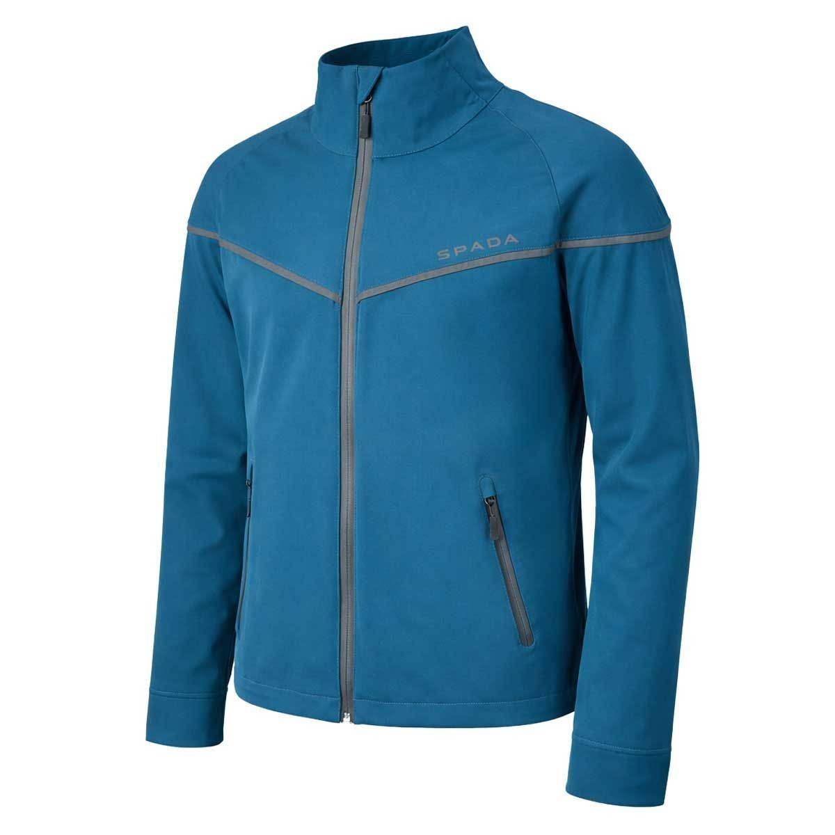 Spada Dash CE Mens Waterproof Light Motorcycle Motorbike Jacket Coral Blue