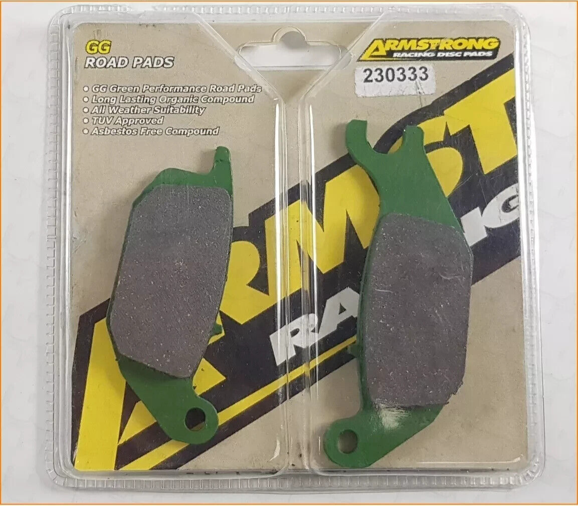 Honda XL 125 V Varadero 2001-2016 [Armstrong Rear Brake Pads] [GG-Series]