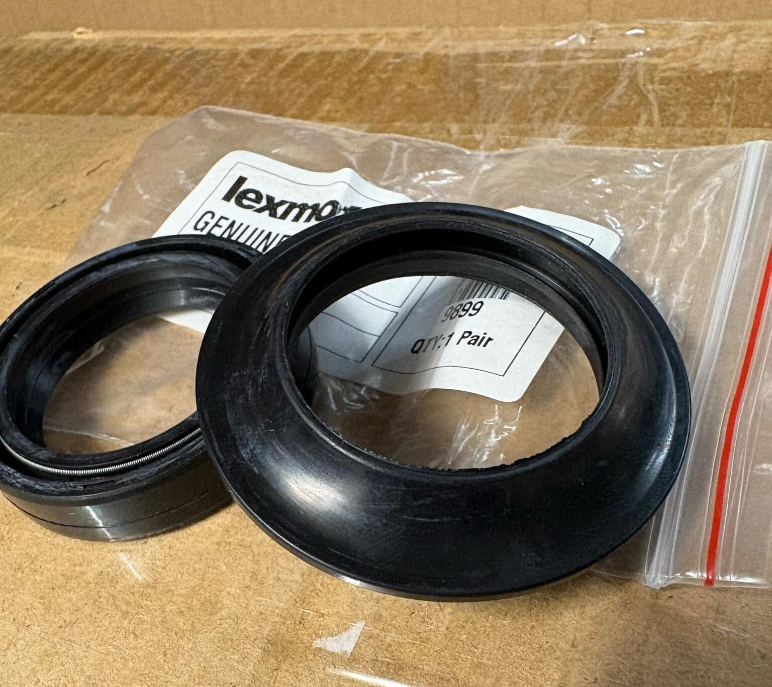 New Genuine Lexmoto LXR Fork Oil Seal Fork Dust Deal - 37 x 50 x 11mm