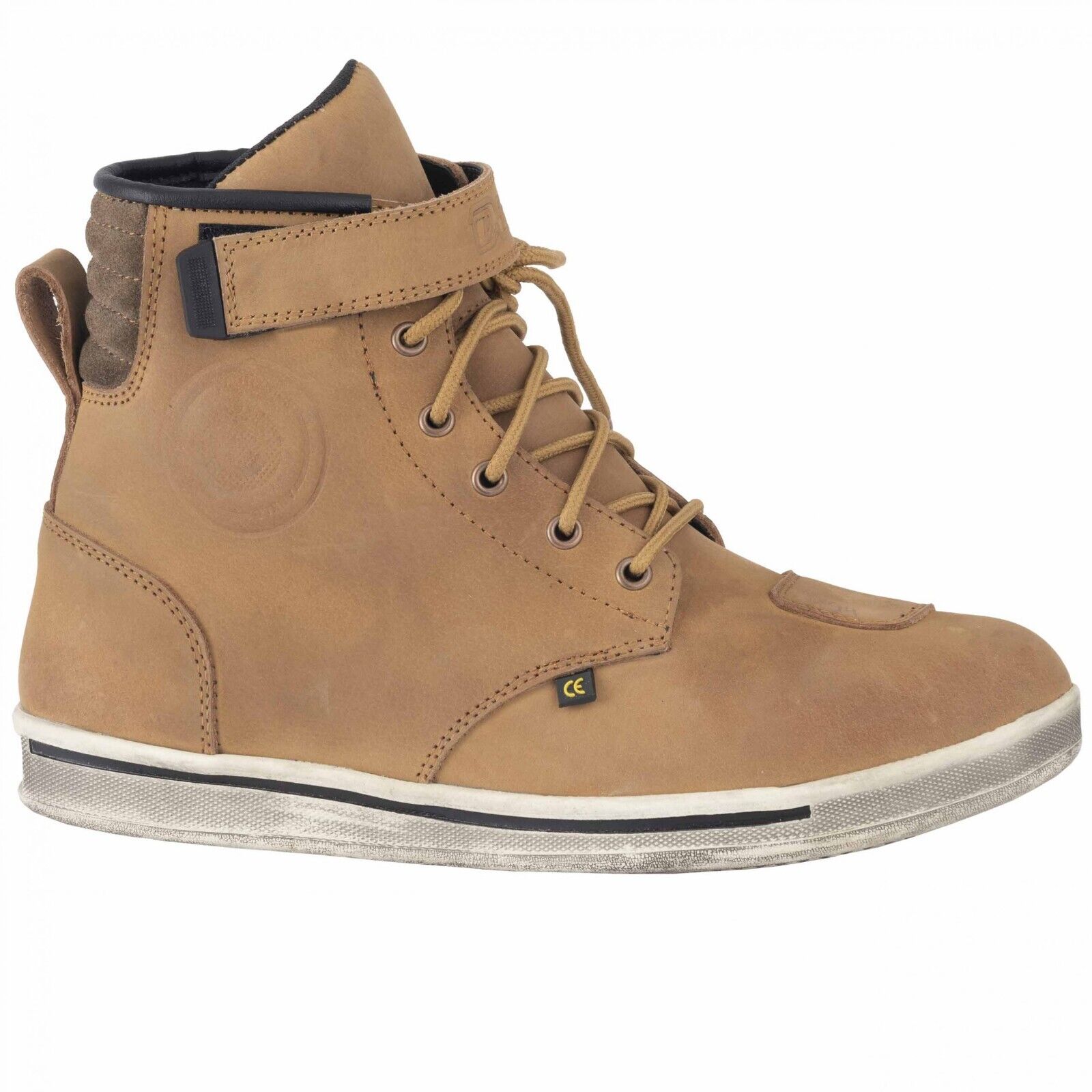 Diora Lusso B Hipora Waterproof Motorcycle Motorbike Tan CE Ankle Boots