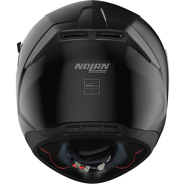 Nolan N60-6 Motorcycle Motorbike Helmet Classic Flat Matt Black ECE2206