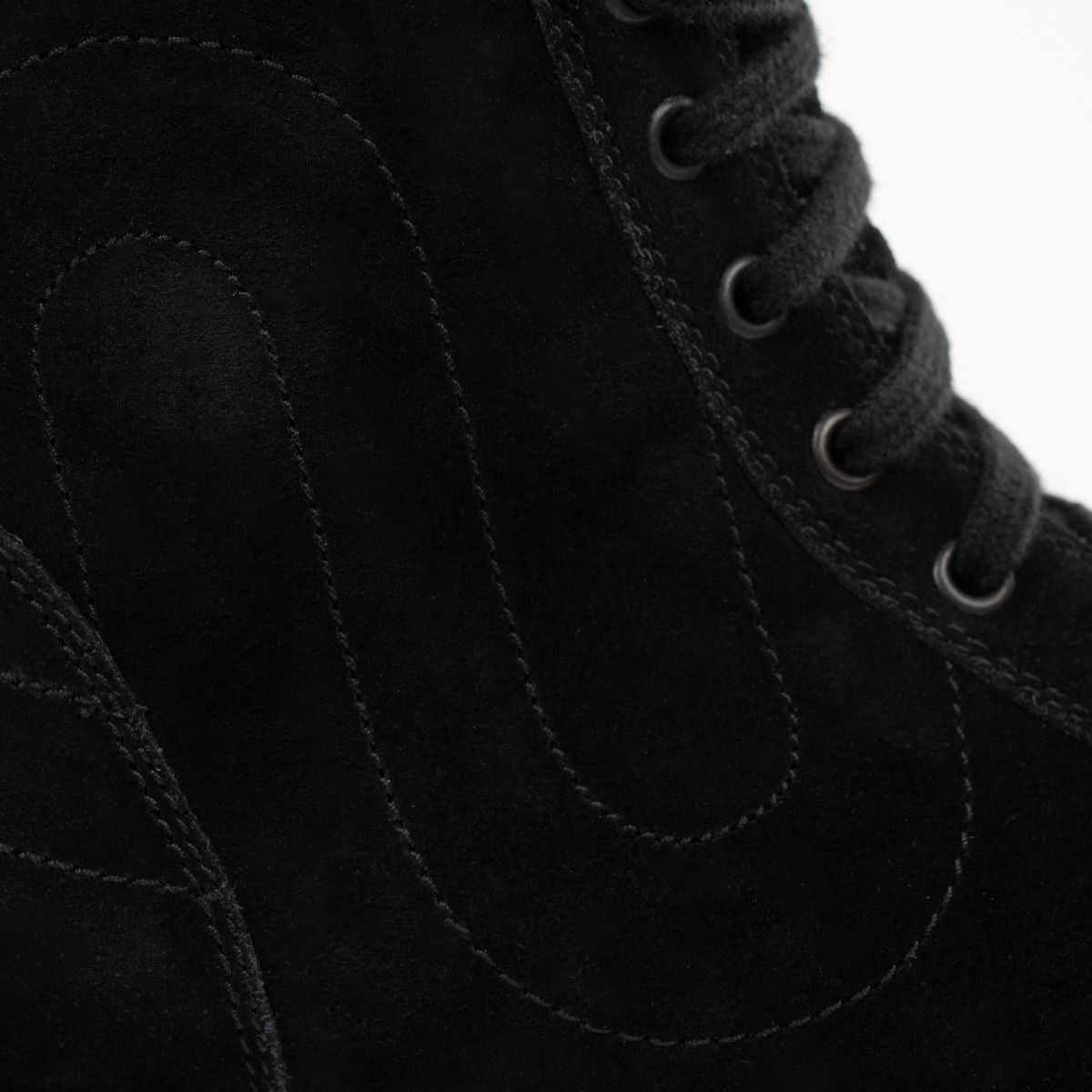 Spada Strider S CE Waterproof Motorcycle Motorbike Hi Top Trainers Stealth Black