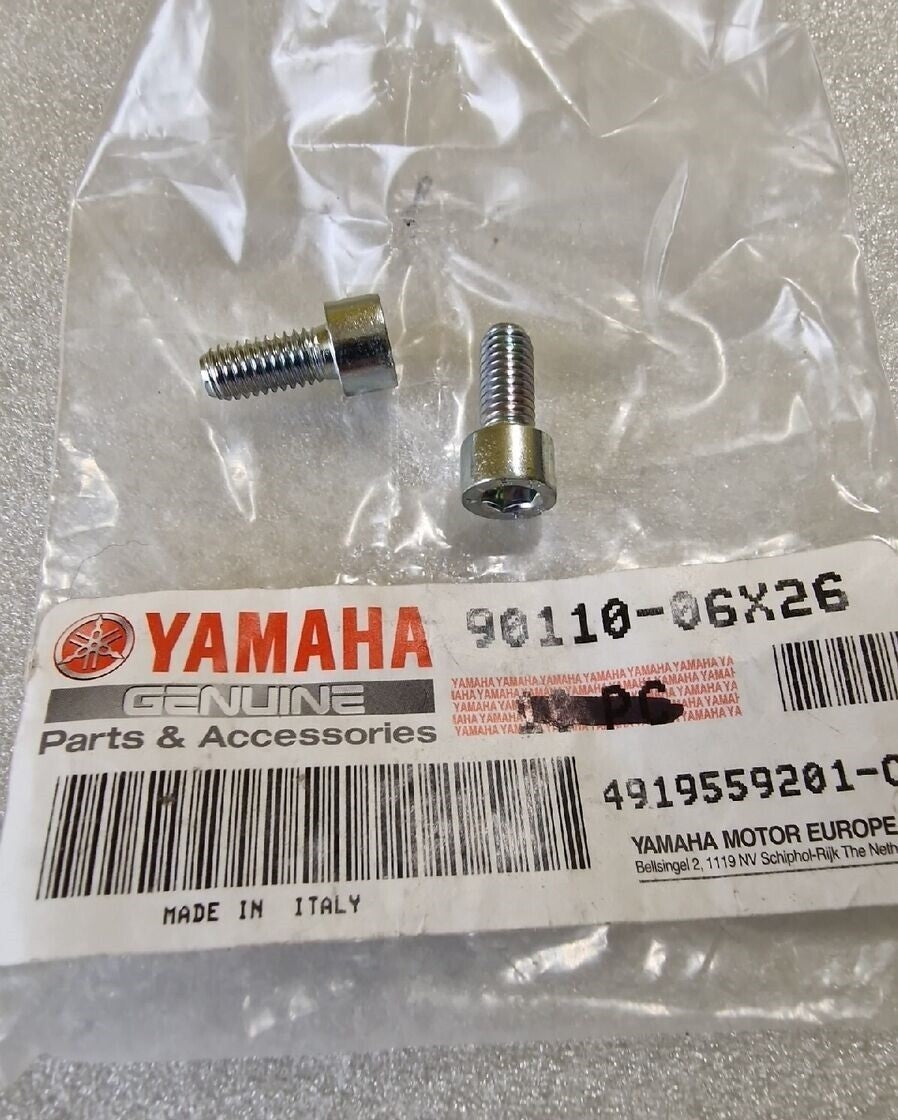 Genuine Yamaha Single Bolt Hexagon Socket Head /  Screw Tensioner - 90110-06X26