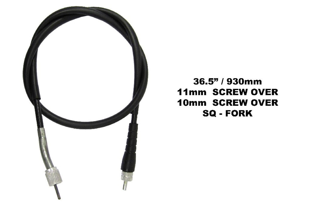 TSX Speedometer Cable 457420, Suzuki GSX, 600 Bandit & More Models (34910-26D00)
