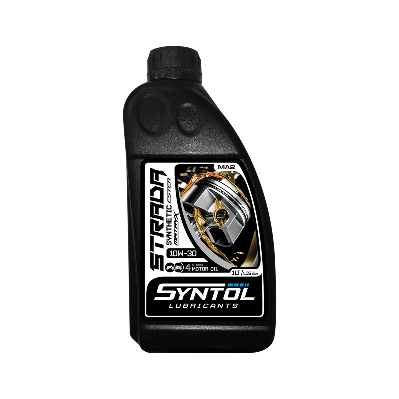 Syntol Strada 4T 10W-30 Semi Synthetic Oil 1 Litre