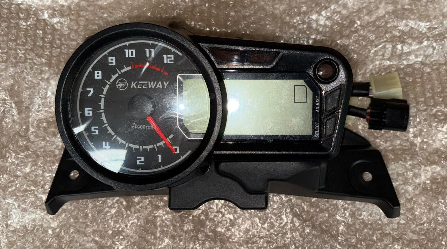 Unused Genuine Keeway Speedometer Clock Assembly, For RKV 125 - 70000K690000