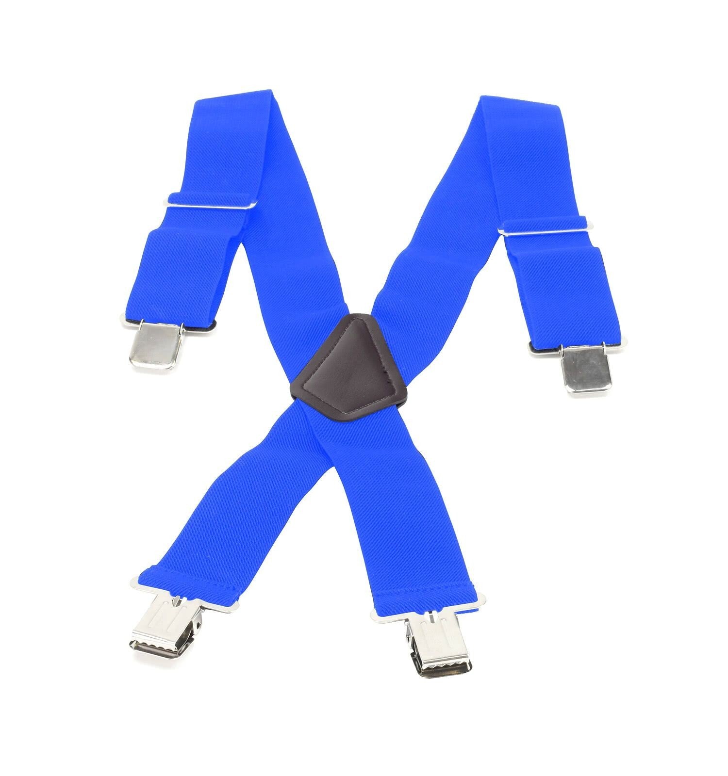 Bike It Blue Motorcycle Motorbike Trouser Pants Jeans Braces