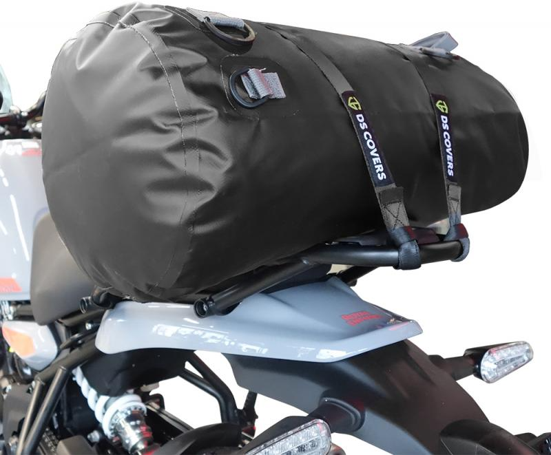 DS COVERS Motorcycle Bike ATV Tie Down Pack Straps 45-150cm Stretch Twin Pack