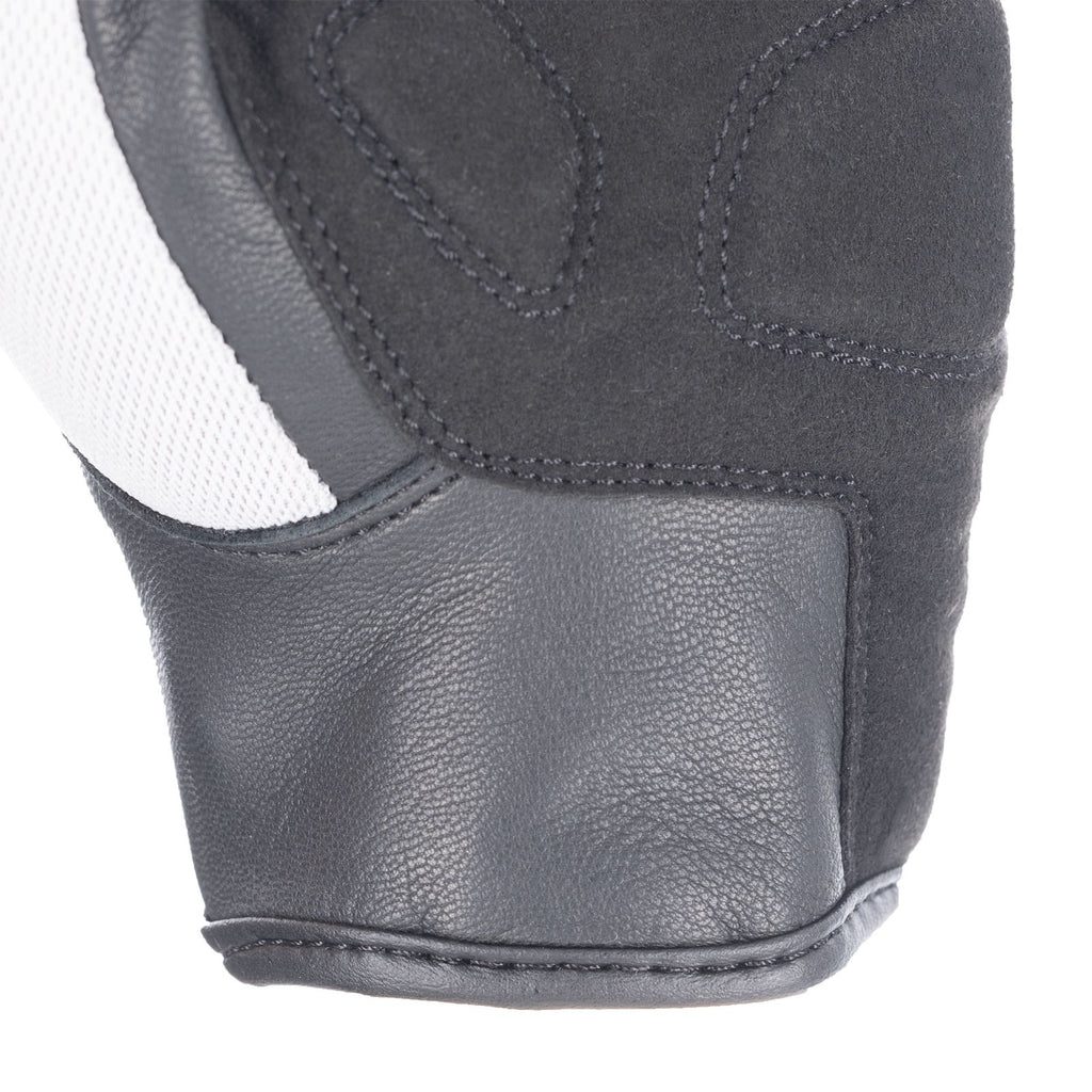 Oxford Dakar 1.0 Light Summer Mesh CE L1 Motorcycle Motorbike Glove Black Sliver