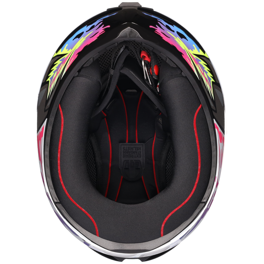 AGV K1S Bezzecchi 2023 Replica  ECE2206 Full Face Motorcycle Motorbike Helmet