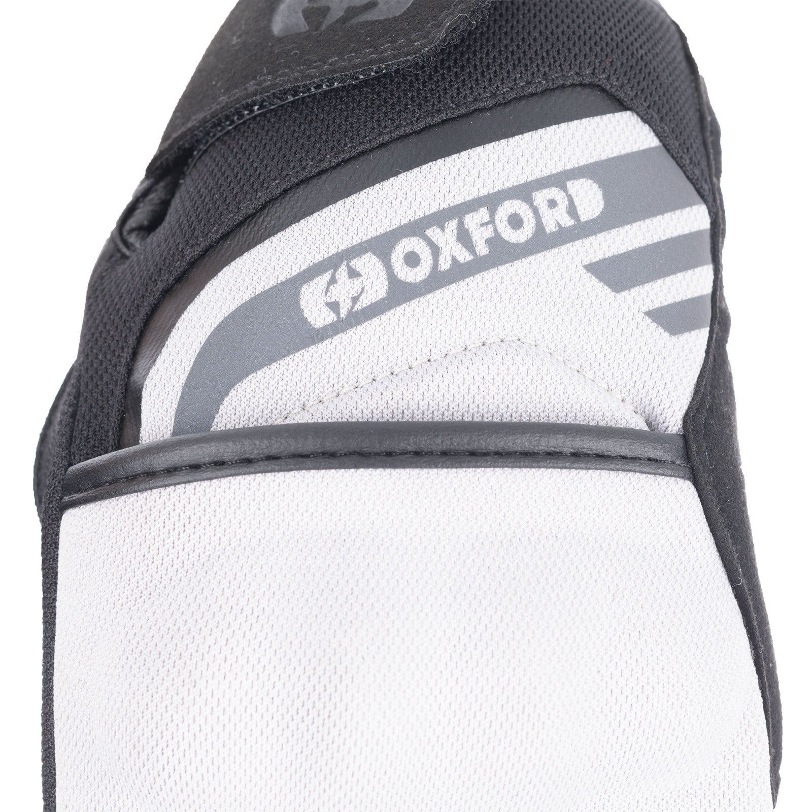 Oxford Dakar 1.0 Light Summer Mesh CE L1 Motorcycle Motorbike Glove Black Sliver