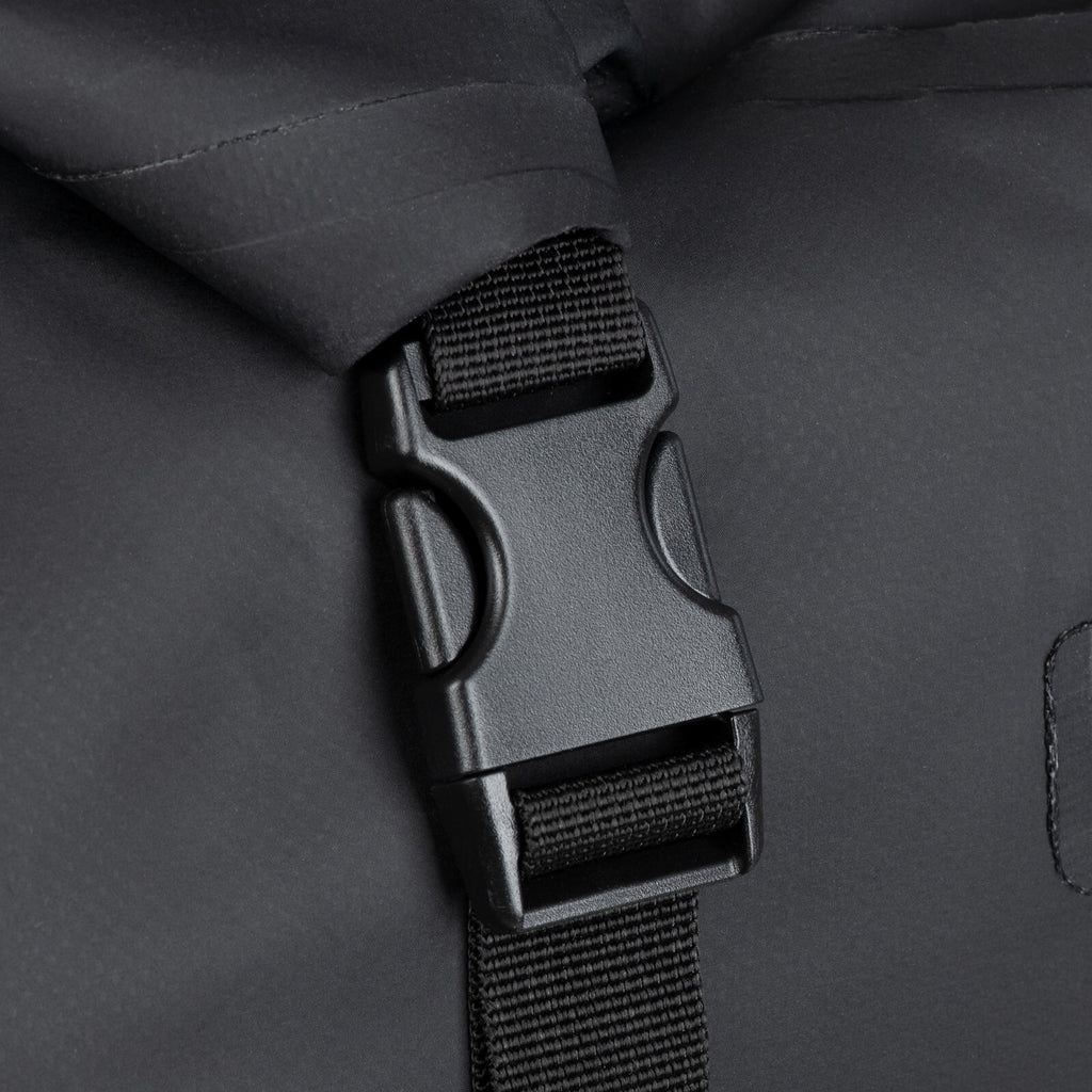 Oxford Aqua D-50 Waterproof Motorcycle Motorbike Saddle Duffel Roll Bag Black