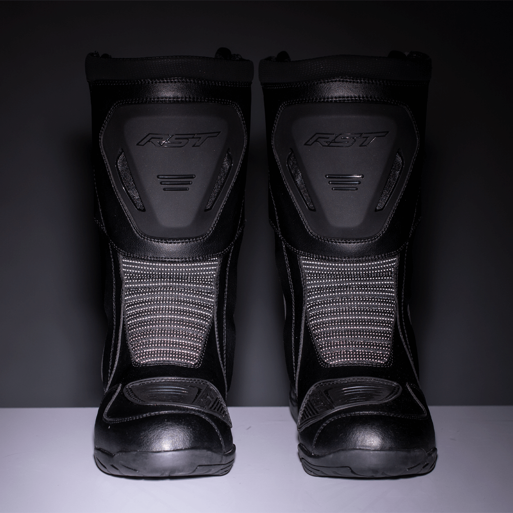 RST Pathfinder CE Mens Twin Zip Waterproof Motorcycle Motorbike CE Boot