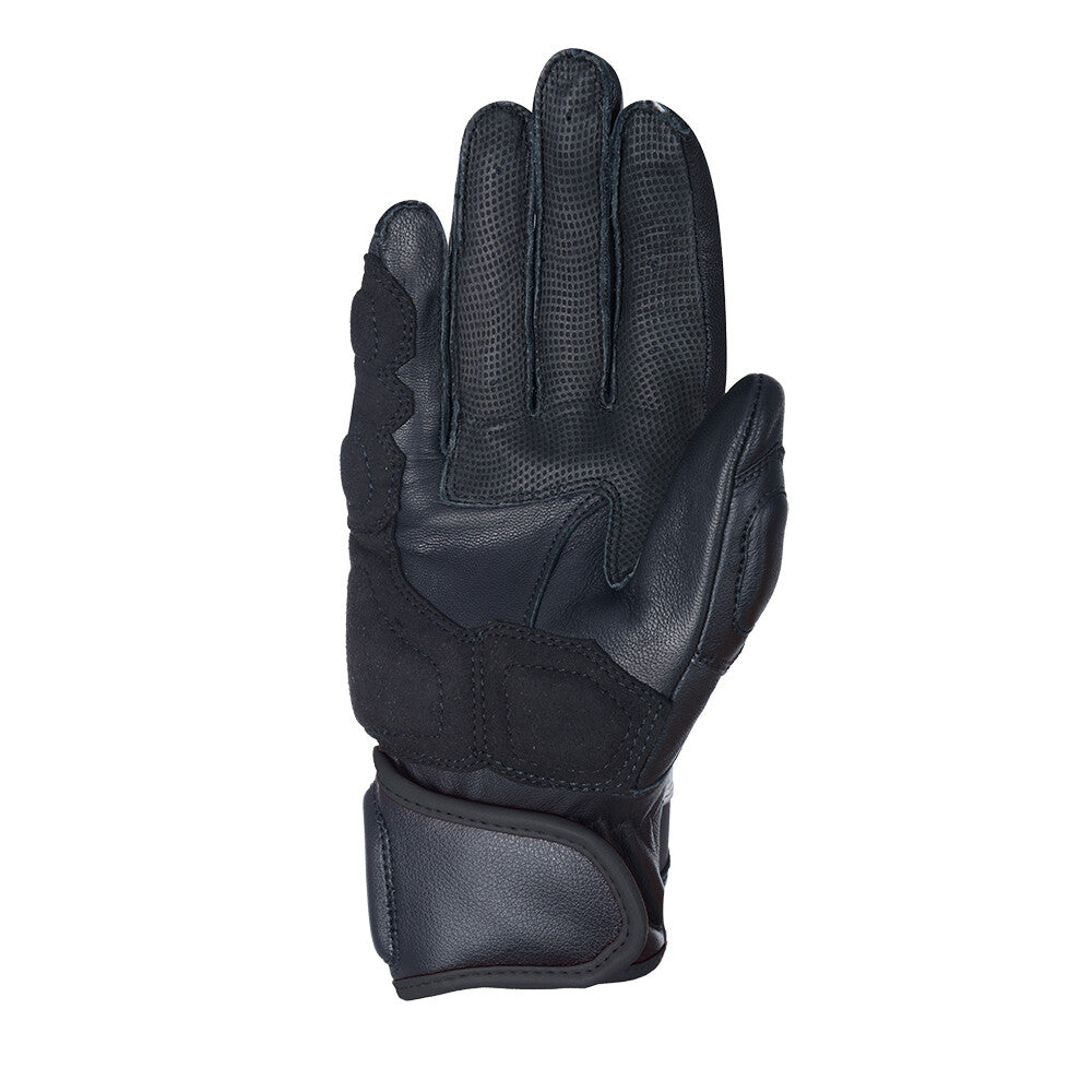 Oxford RP-3 2.0 Waterproof Short Sports Motorcycle Gloves Stealth Black
