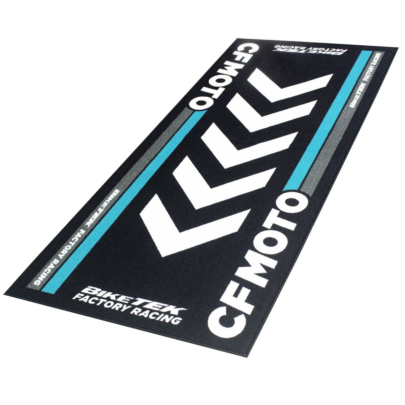 Bike Tek CF Moto Motorcycle Motorbike Workshop Garage Mat Series 4 190 x 80 cm